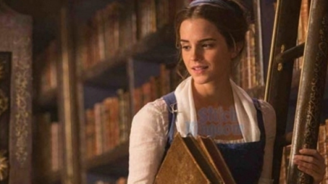 Emma Watson dans le r&ocirc;le de Belle - melty.fr