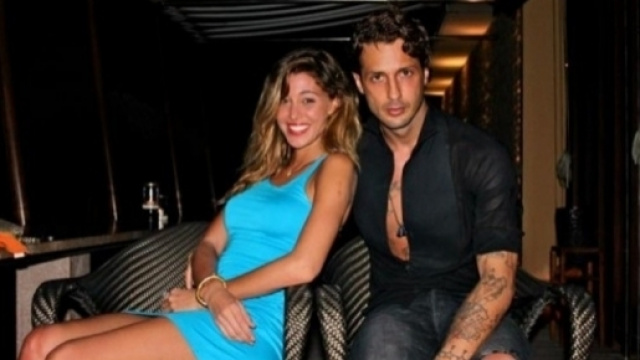Fabrizio Corona con Belen Rodriguez