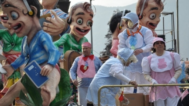 Immagini del Carnevale di Laives.