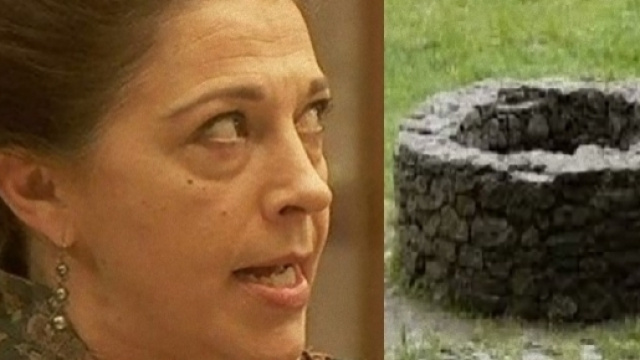 Il Segreto: donna Francisca fa buttare il corpo di Caridad in un pozzo.