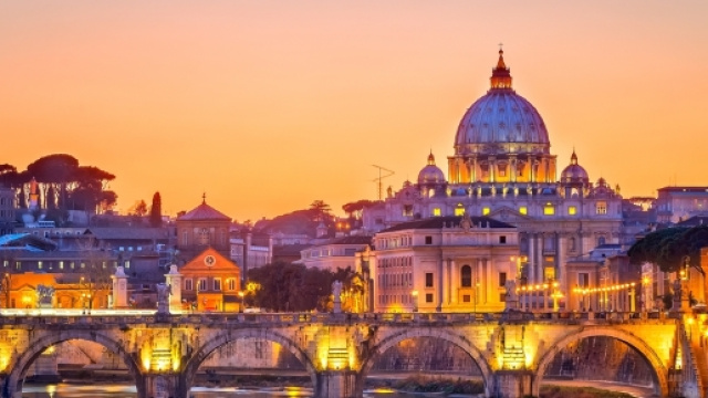 La citt&agrave; eterna ed il caos taxi