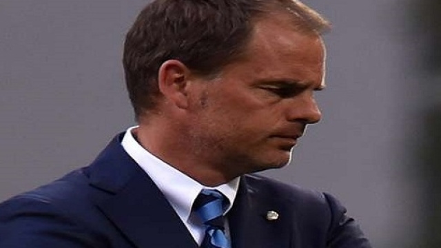 La richiesta di Frank De Boer all'Inter