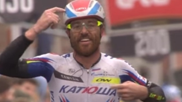 La vittoria di Luca Paolini alla Gand Wevelgem