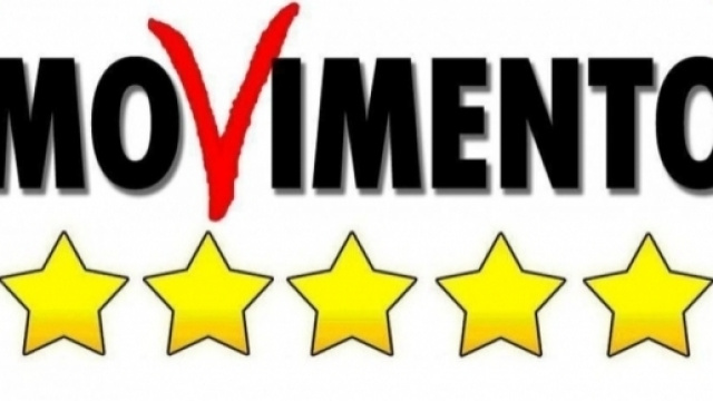 Il logo del MoVimento 5 Stelle