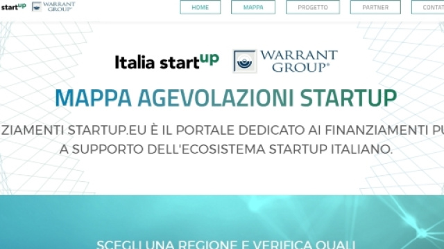 Mappa di Agevolazioni per le Start Up italiane presentata negli spazi Copernico di Milano