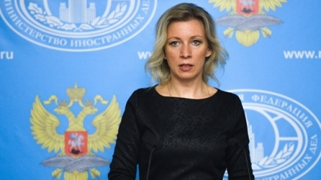 Maria Zakharova, portavoce del ministero degli esteri di Mosca