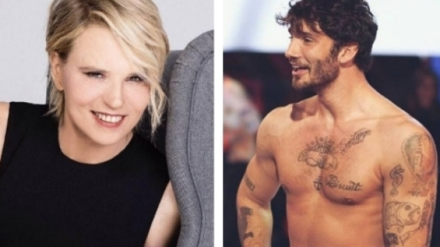 Stefano De Martino e Maria De Filippi