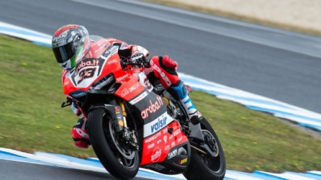 Superbike, test Phillip Island, Day 1: Melandri conclude con il ... - motorionline.com