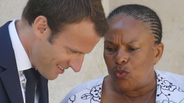 Taubira flingue Macron, "pur produit du syst&egrave;me" - marianne.net