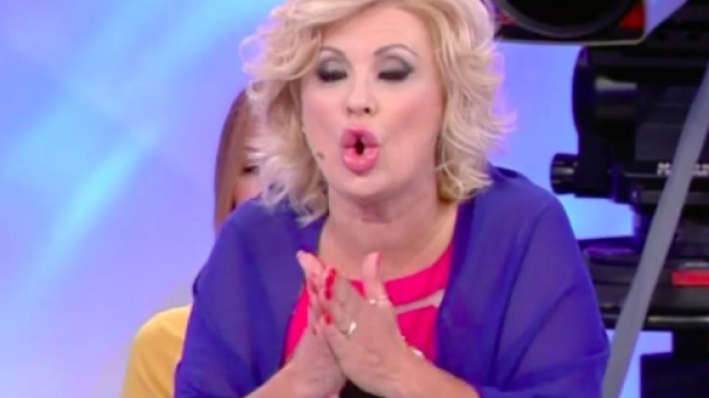 Tina Cipollari rissa a Uomini e Donne