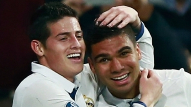 VIDEO - Real Madrid&nbsp;: L'incroyable but de Casemiro