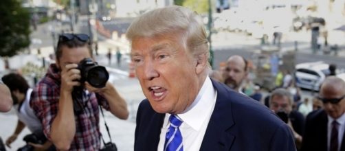 Donald Trump's Hollywood Walk of Fame Star Defaced | Hollywood ... - hollywoodreporter.com