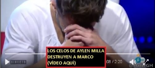 Marco qued&oacute; destrozado tras hablar con Aylen. V&iacute;deo en la noticia
