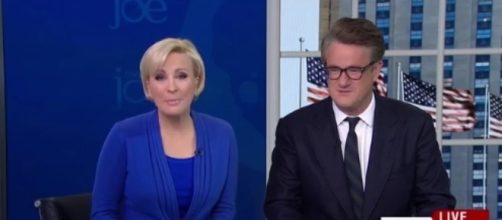 MSNBC hosts on Donald Trump, via Twitter