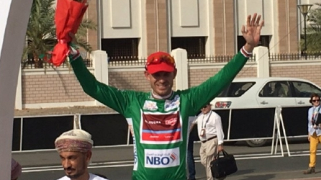Alexander Kristoff in maglia verde