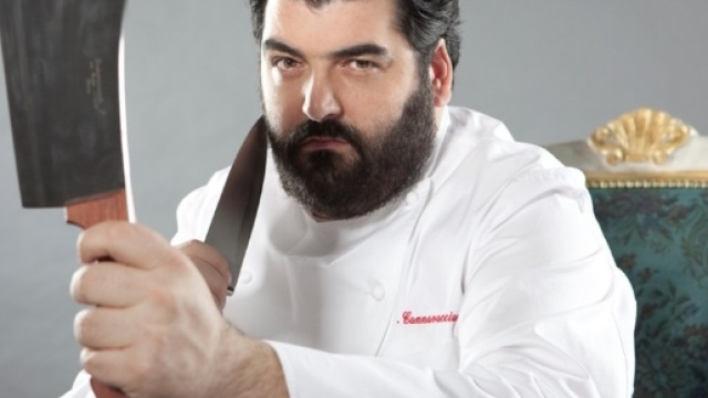 Antonino Cannavacciuolo: &laquo;In cucina comando io!&raquo; - VanityFair.it - vanityfair.it