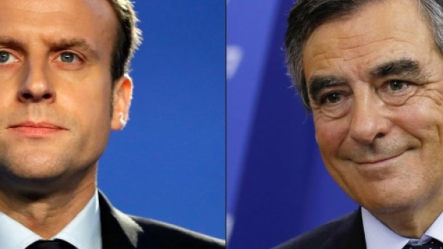 Duel pour le second tour face &agrave; Marine Le Pen : E. Macron ou F. Fillon ?