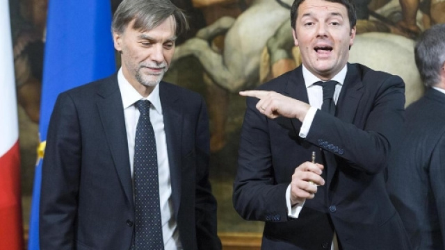 Fuorionda Delrio: la scissione del Pd si avvicina.