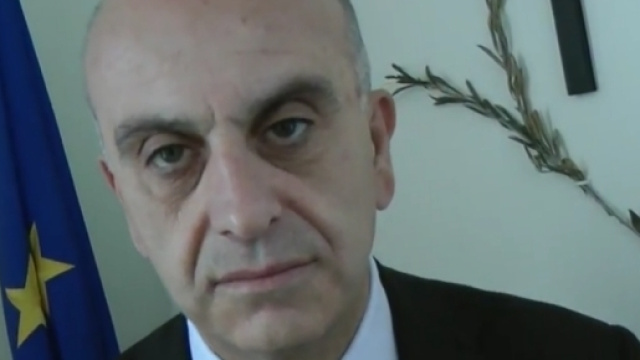 Gianpiero Bocci, sottosegretario all'Interno