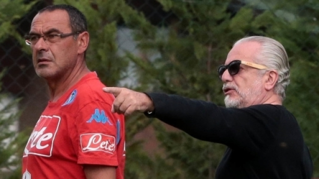 Ko Sarri, De Laurentiis corre ai ripari