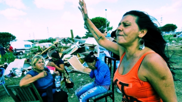 La refurtiva &egrave; stata recuperata nel campo nomadi dai Carabinieri.