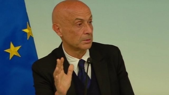Marco Minniti, ministro dell'Interno