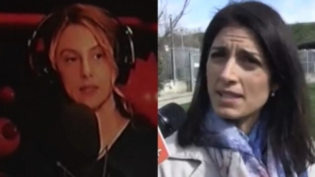 Marianna Madia e Virginia Raggi.