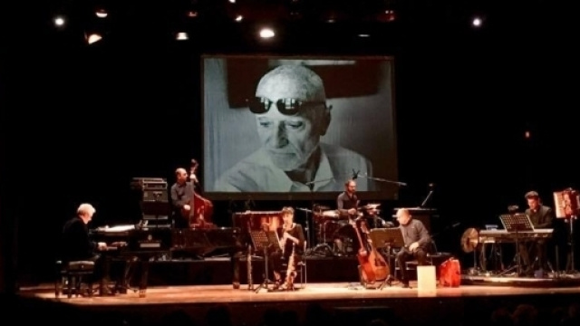 Nicola Piovani al Teatro Don Bosco di Potenza (foto di Carlo Maria Nardiello)