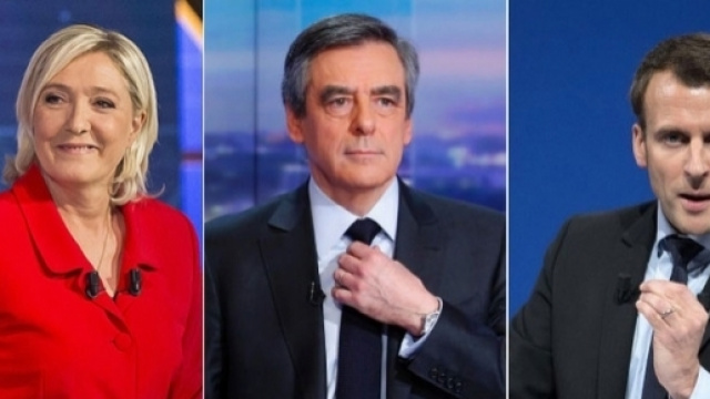 Pr&eacute;sidentielle 2017 : Marine Le Pen en t&ecirc;te au 1er tour
