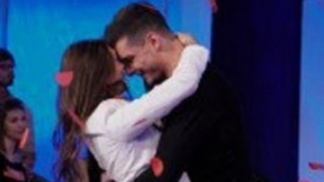 Sonia ed Emanuele durante la scelta.