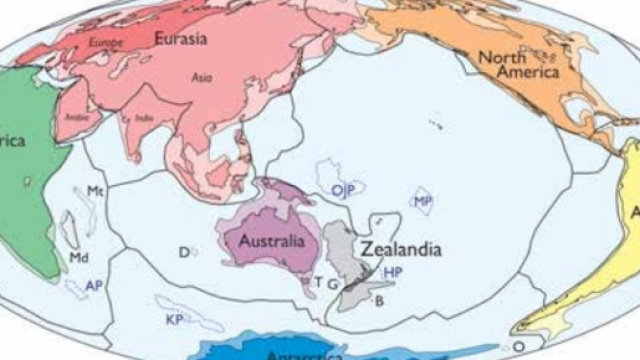 Zealandia, il settimo continente appena scoperto