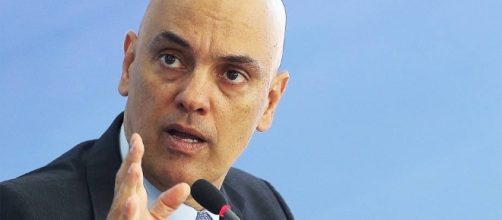 Alexandre de Moraes acabou deixando o cargo