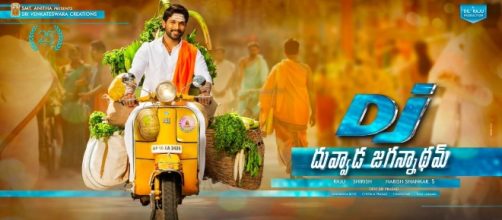 Allu arjun from 'Duvvada Jagannadham' (Image credits: PR Handout)