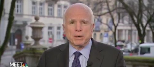 John McCain on Donald Trump, via Twitter