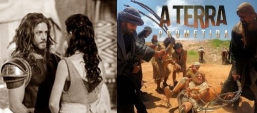 Otniel se torna escravo em 'A Terra Prometida'