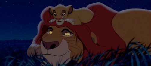 Simba and his father in the original film...Nerdist - nerdist.com