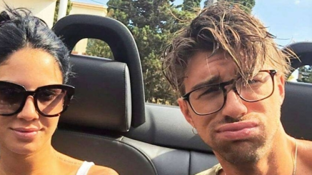 Andrea Damante e Giulia De Lellis a Verissimo