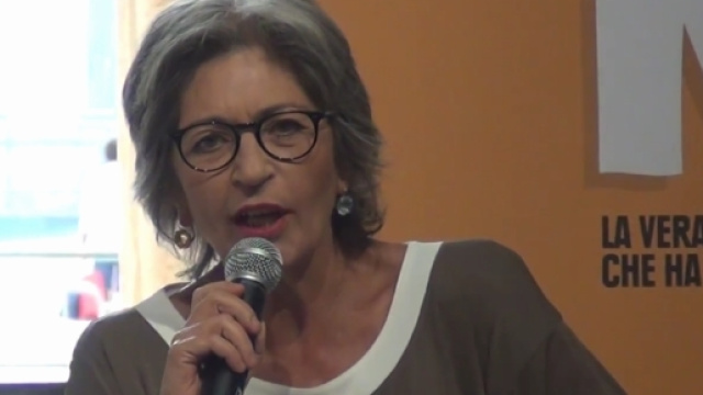 Anna Finocchiaro, ministra per i rapporti con il Parlamento nel Governo Gentiloni