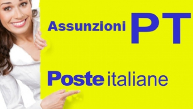 Assunzioni Poste italiane 2017
