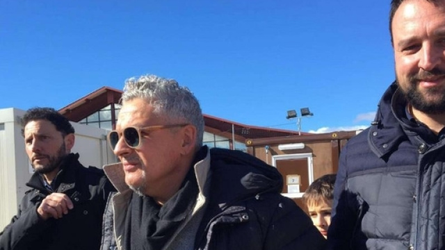 Baggio festeggia il compleanno tra i terremotati - avvenire.it