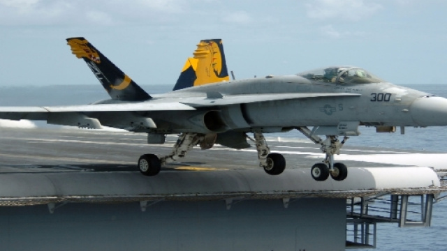 Boeing F/A-18 Super Hornet avion de chasse