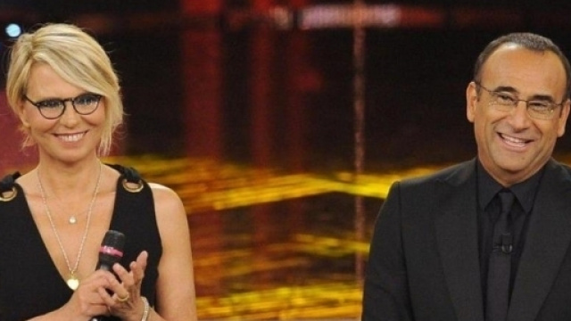Carlo Conti e Maria De Filippi hanno presentato il Festival di Sanremo