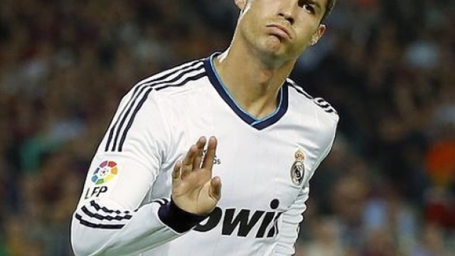 C&eacute;l&eacute;bration de Cristiano Ronaldo