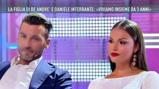 #FrancescaDeAndr&eacute; e #DanieleInterrante si sono ufficialmente lasciati. #BlastingNews