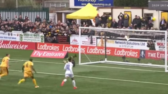 Il rigore del Sutton segnato al Leeds