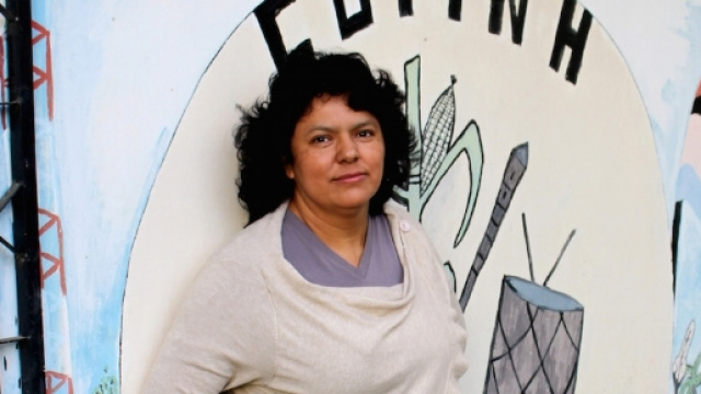 A un anno dalla morte di Berta C&aacute;ceres molte le iniziative per ricordarla