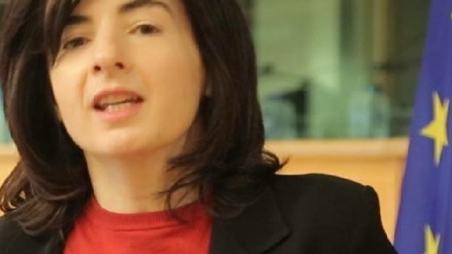 L'europarlamentare del Movimento 5 Stelle, Giulia Moi (fonte foto: liberissimo.net)