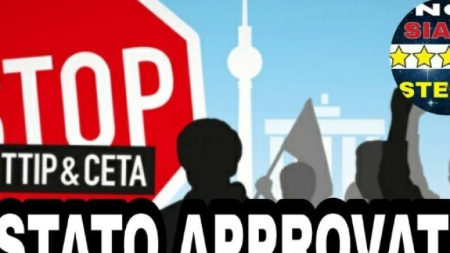 Le preoccupazioni dell'avvocato Dario Dongo riguardo l'approvazione del CETA