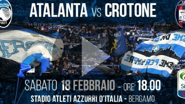 LIVE ATALANTA-CROTONE: 1-0 risultato finale, videogol di Conti e highlights