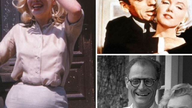 Marilyn Monroe incinta, gli scatti segreti all'asta